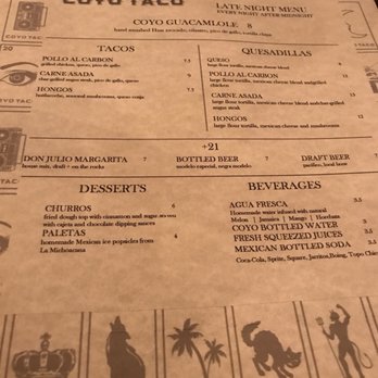 Coyo Taco - Mexican Near Me - Miami, Florida Coyo Taco - Mexican Near Me - Miami, Florida