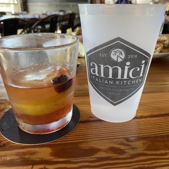 Amici 30A Italian Kitchen - Smoking Old Fashioned - Italian Near Me - Inlet Beach, Florida Amici 30A Italian Kitchen - Smoking Old Fashioned - Italian Near Me - Inlet Beach, Florida