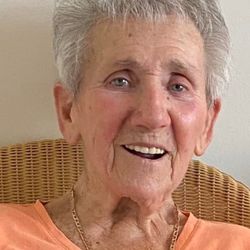 Christopher House of Worcester - My grandmother with the chain she religiously wore