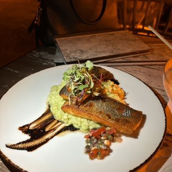 Tesoro - Branzino - Mediterranean Near Me - Marco Island, Florida