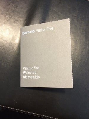 Occidental Praha Five by null