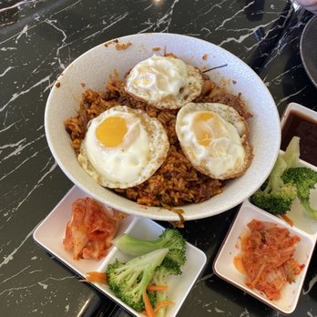 Korean Fried Chicken & Box - Kimchi Fried Rice - Chicken Shop Near Me - Vallejo, California