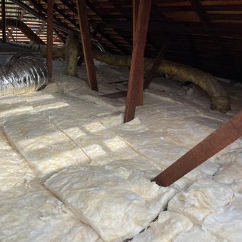 Pure Eco Spray Foam - Insulation installed in our attic - Insulation Installation Near Me - Long Beach, California Pure Eco Spray Foam - Insulation installed in our attic - Insulation Installation Near Me - Long Beach, California