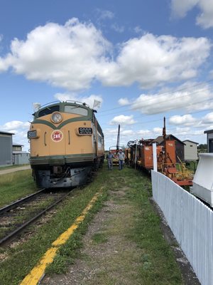 Alberta Railway Museum by null