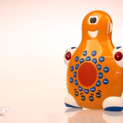 Pulse Design Group - Laffy the Laugh-alot toy launched in 2010