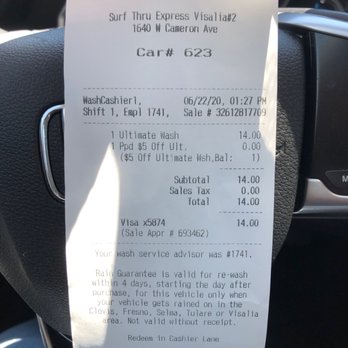 Surf Thru Express Car Wash - Ultimate Wash - Car Wash Near Me - Visalia, California Surf Thru Express Car Wash - Ultimate Wash - Car Wash Near Me - Visalia, California