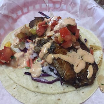 Cal Eats Fresh Mexican Grill - Fish taco - Mexican Near Me - Newark, California