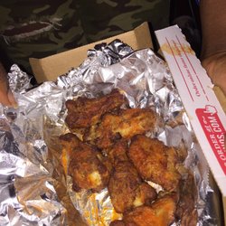 Domino’s Pizza - Wings were so dry