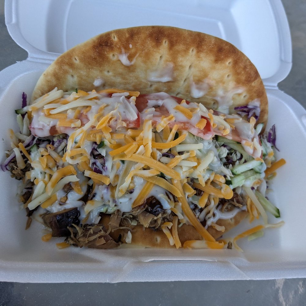 Jerk chicken sandwich Jerk chicken sandwich
