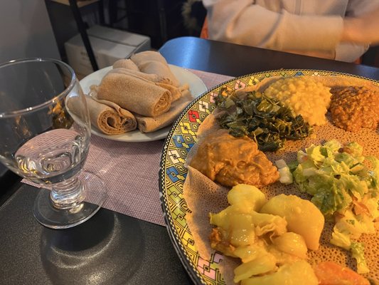 Awash Ethiopian Restaurant by null