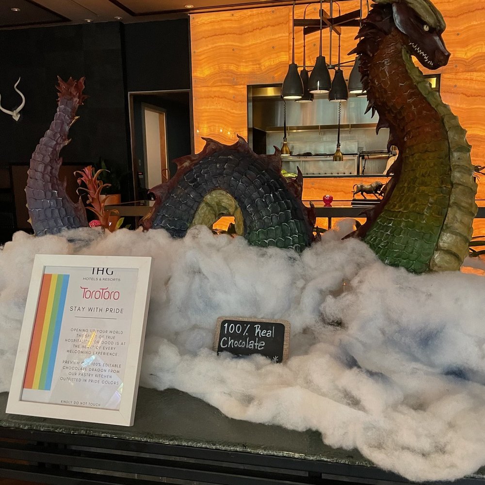 Toro Toro - Chocolate dragon - Steakhouses Near Me - Miami, Florida Toro Toro - Chocolate dragon - Steakhouses Near Me - Miami, Florida