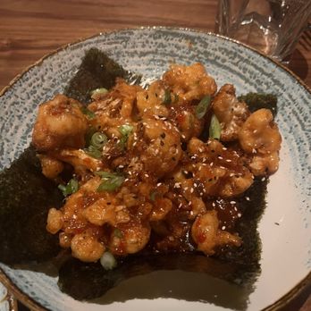 Village Tavern - Cauliflower spicy yummy - New American Near Me - Raleigh, North Carolina Village Tavern - Cauliflower spicy yummy - New American Near Me - Raleigh, North Carolina