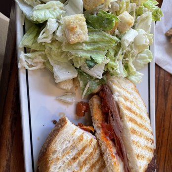 Corner Bakery Cafe - Rustic Italian and Ceaser salad. - Coffee & Tea Near Me - San Diego, California