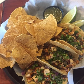 A & R Grill - My favorite chicken tacos hands down! I've probably had these 10 times and they're amazing every single time. - Burgers Near Me - Yuma, Arizona A & R Grill - My favorite chicken tacos hands down! I've probably had these 10 times and they're amazing every single time. - Burgers Near Me - Yuma, Arizona
