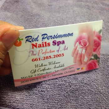 Red Persimmon Nails Spa - Nail Salons Near Me - Palmdale, California Red Persimmon Nails Spa - Nail Salons Near Me - Palmdale, California