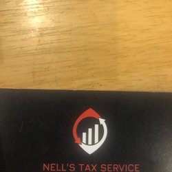 Nell’s Tax Service - Business Card