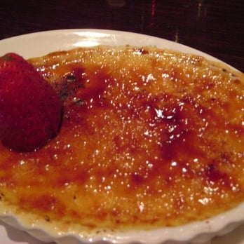 Max's Tavern - vanilla bean creme crulee - Steakhouses Near Me - Springfield, Massachusetts