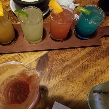 Salsa's - Margarita flight - Mexican Near Me - Hot Springs, Arkansas Salsa's - Margarita flight - Mexican Near Me - Hot Springs, Arkansas