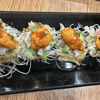 Big Fish House - Chef's special : Uni - Sushi Bars Near Me - San Francisco, California