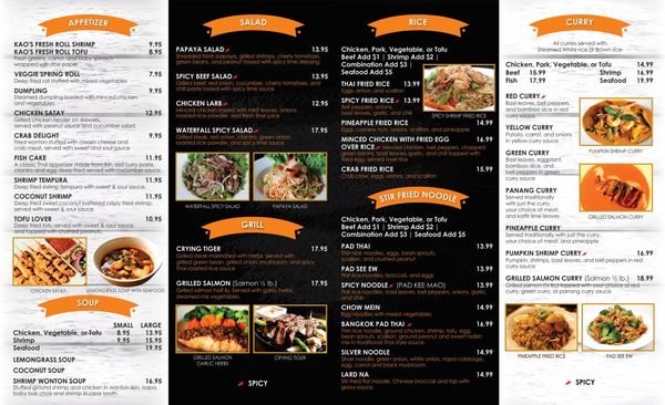 Menu photo 1 Kaohorm Kitchen Sherman Oaks, CA