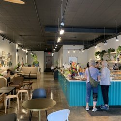 Coffee Daze - Modern interior - counter service