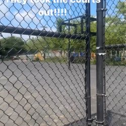Roberto Clemente Park & Playground - No more courts