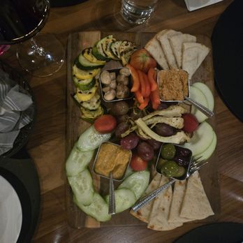 Scarlet Knife - Mezze platter - Cocktail Bars Near Me - Latham, New York