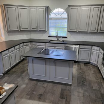 Grindstone Granite - before kitchen countertop - Countertop Installation Near Me - Dallas, Texas Grindstone Granite - before kitchen countertop - Countertop Installation Near Me - Dallas, Texas