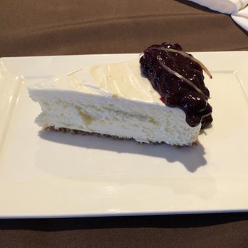Stone Hearth Grille - Sour cream cheese cake - American Near Me - Tropic, Utah Stone Hearth Grille - Sour cream cheese cake - American Near Me - Tropic, Utah