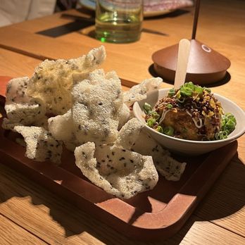 Valley Goat - 'spicy handroll' dip - New American Near Me - Sunnyvale, California Valley Goat - 'spicy handroll' dip - New American Near Me - Sunnyvale, California