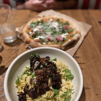 North Italia - Prosciutto fig pizza   Braised short rib ridiatori - Italian Near Me - Tucson, Arizona