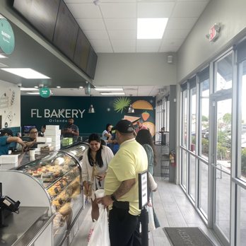 FL Bakery - Inside - Breakfast & Brunch Near Me - Orlando, Florida