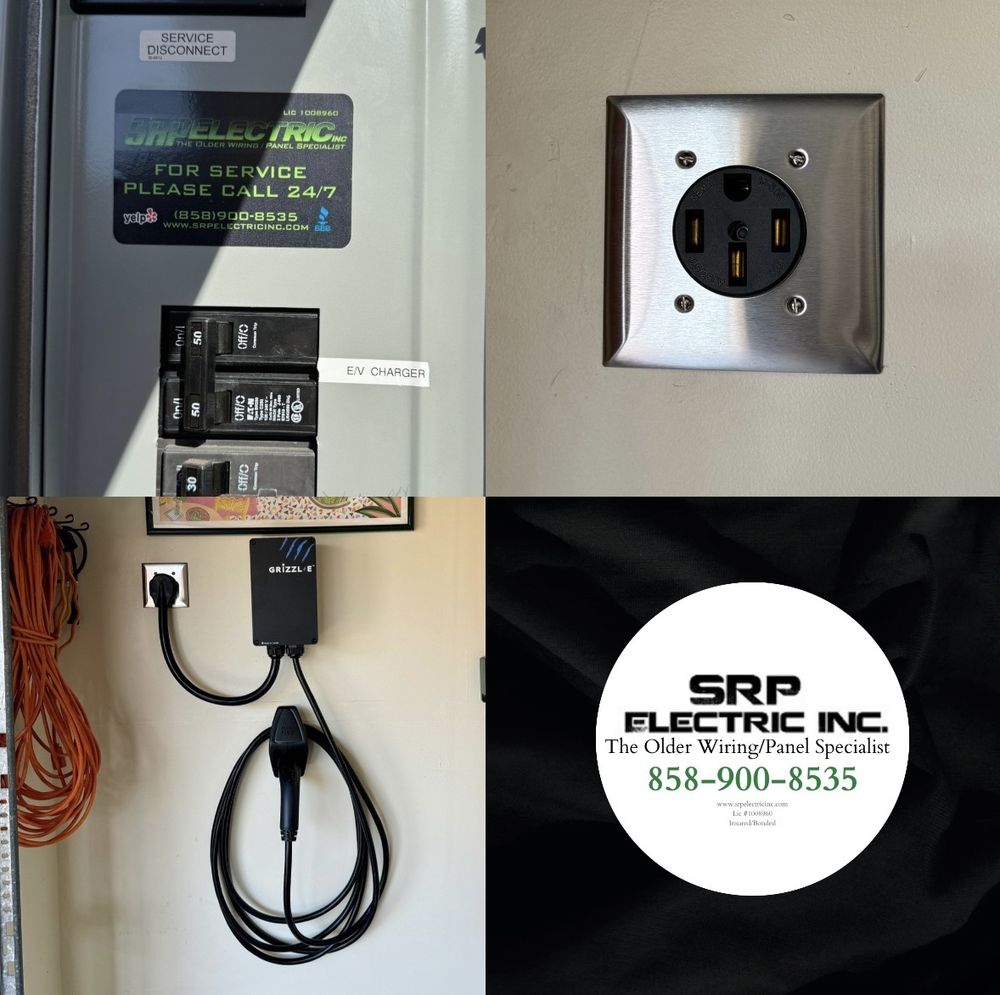 Slide of SRP Electric
