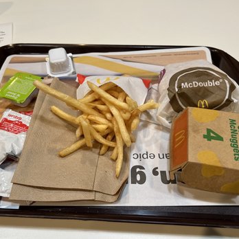 McDonald's - All this was under $7 - Burgers Near Me - Hercules, California