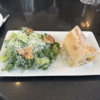 Bistro Ten - Cuban and kale Caesar salad - Wine Bars Near Me - Beaufort, South Carolina