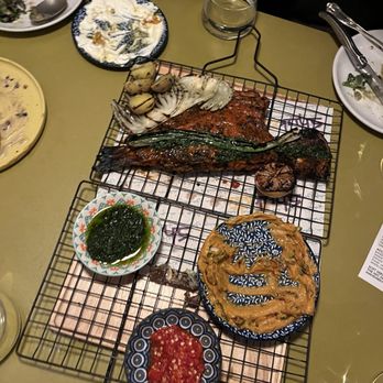 Shukette - Fish in a Cage - Middle Eastern Near Me - New York, New York