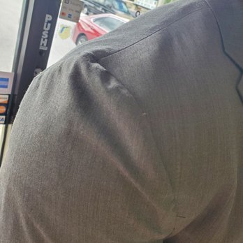 Tina's Master Tailors - Shoulders puckered. How embarrassing! - Sewing & Alterations Near Me - Winter Park, Florida