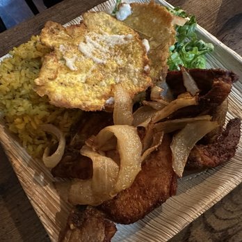 The Jibarito Stop - Arroz con Gandules (lg) * contains ham - Puerto Rican Near Me - Chicago, Illinois