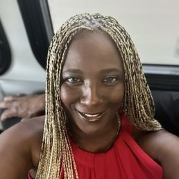 Blonde knotless braids ! Blonde knotless braids !