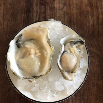 Milktooth - Kusshi Oysters Miso & pickled ginger mignonette - Breakfast & Brunch Near Me - Indianapolis, Indiana Milktooth - Kusshi Oysters Miso & pickled ginger mignonette - Breakfast & Brunch Near Me - Indianapolis, Indiana