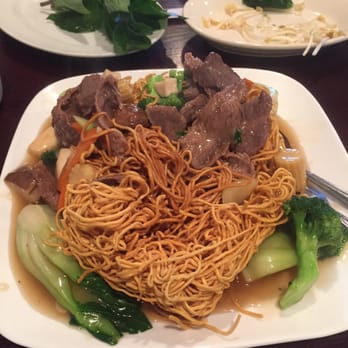 Rainier Restaurant - Beef crispy noodles - Vietnamese Near Me - Seattle, Washington Rainier Restaurant - Beef crispy noodles - Vietnamese Near Me - Seattle, Washington