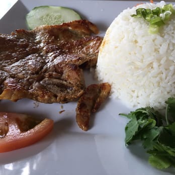 Pho Que Huong - Pork with Rice - Vietnamese Near Me - McKinney, Texas