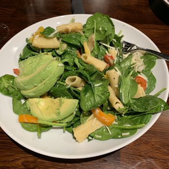 Sidetrack Bar + Grill - Spinach for Victoria (without the bacon, and added avocado) - American Near Me - Pleasanton, California