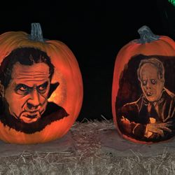 Pumpkin carved