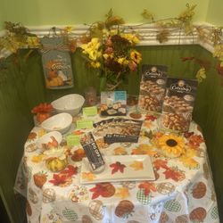 Their little catering table is so cute for every occasion, love the coupons.
