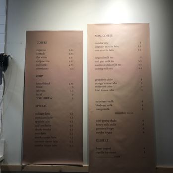 Have Some Coffee - Menu - Coffee & Tea Near Me - Los Angeles, California Have Some Coffee - Menu - Coffee & Tea Near Me - Los Angeles, California