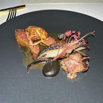 Oriole - Squab with Foie Gras - New American Near Me - Chicago, Illinois Oriole - Squab with Foie Gras - New American Near Me - Chicago, Illinois