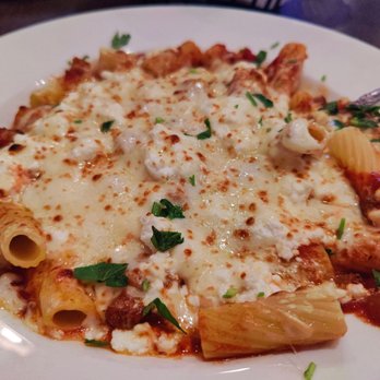 Fellini Restaurant & Pizzeria - Baked Rigatoni - Pizza Near Me - Mount Prospect, Illinois