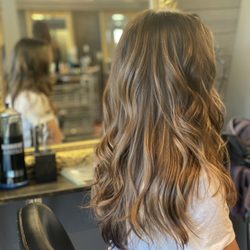 Bodhi Hair Boutique - From super blonde to darker for fall! #bodhihairboutique #bebodhibeautiful
