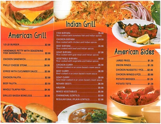 Menu photo 5 Mom's Spice Hurst, TX